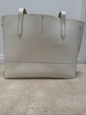 J. Crew WHITE Tote